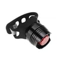 thumbnail image 1 of Soidarity LED impermeable bicicleta ciclismo trasero Flash luces rojas advertencia de seguridad linterna ciclismo seguridad advertencia luz Ciclismo Negro Soidarity OD009710-01, 1 of 6