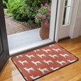 thumbnail image 2 of Repeat Chihuahua Door Rugs,Washable Non Slip Door Mats Indoor,Decorative Door Mats,Entry Mat Indoor for Entrance,Bedroom,Kitchen,Bathroom,30"x17", 2 of 6