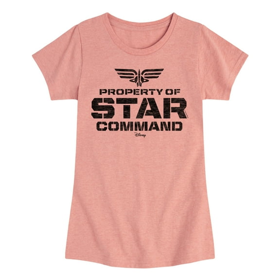 Lightyear - Property Star Command - Toddler And Youth Girls Short Sleeve Graphic T-Shirt