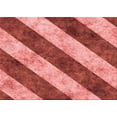 thumbnail image 1 of Ahgly Company Machine Washable Indoor Rectangle Transitional Red Area Rugs, 2' x 4', 1 of 7