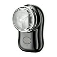 thumbnail image 1 of Mini afeitadora Barba Trimmer Cabezal lavable Fácil de usar Compacto Depilador Trimmer Maquinilla de afeitar eléctrica Depilación facial para acampar negro Sunnimix afeitadora eléctrica, 1 of 8