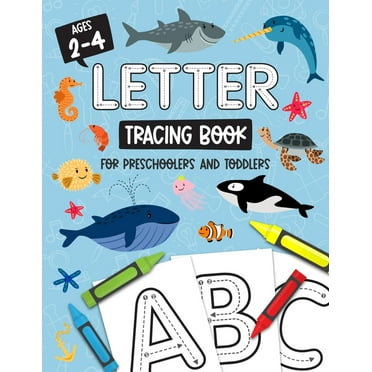 Letter Tracing Book for Preschoolers and Toddlers: Homeschool, Preschool Skills for Age 2-4 Year Olds (Big ABC Books) Tr, (Paperback)