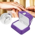 thumbnail image 4 of Ring Jewelry Box, Lightweight Earrings Box Durable  For Storage Earings, 4 of 8