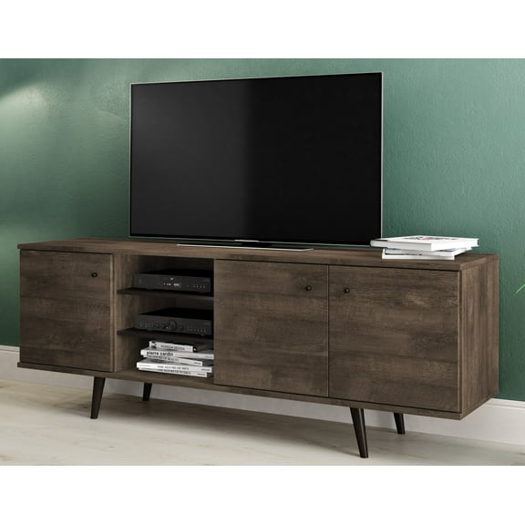Midtown Concept Royale 3-Cabinet TV-Stand (Up to 70inch TVs)
