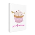 thumbnail image 2 of Victoria Borges 'Valentines Cupcake I' Canvas Art, 2 of 3