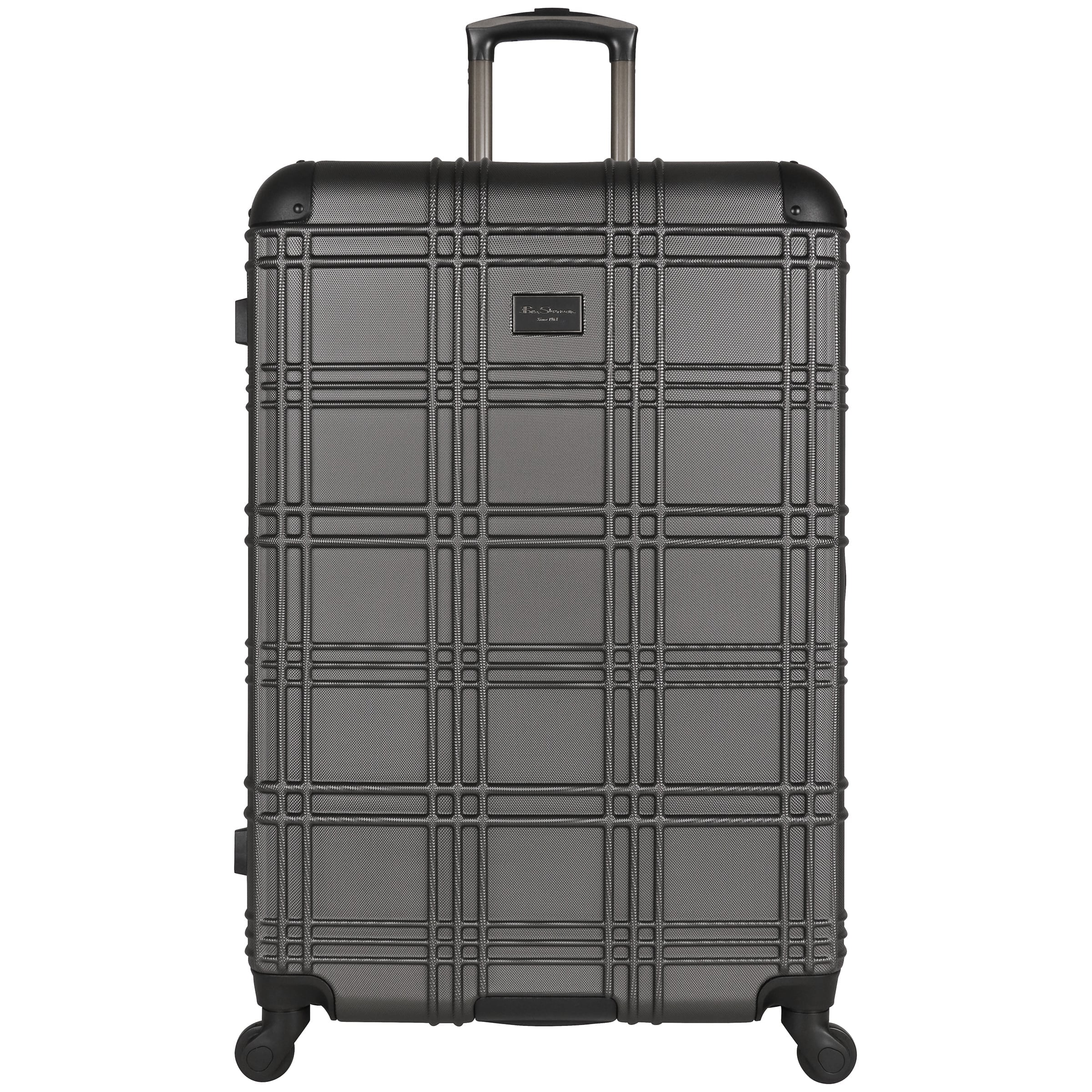 ben sherman hardside luggage