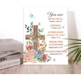 thumbnail image 5 of Inspirational Bible Verses Wall Decor,You Are Beautiful Flower Cross Canvas Poster Print Wall Art,Christian Positive Affirmation Wall Art Decor,Scripture Home Office Bedroom Decoration, 5 of 6