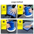 thumbnail image 5 of LEFTHIGH Home Buffer Polisher, Car Buffer, Polisher Waxer Kit with 2 Polishing Sponge Covers for Car Detailing Polishing and Waxing, 12V Decor, 5 of 7