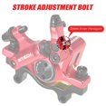 thumbnail image 2 of Solid Hydraulic Disc Brake Calipers Front Rear Mountain Bike Disc Brake Electric Scooter Disc Brake Replacement For Xiaomi M365/1S/Pro, 2 of 5