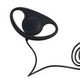 thumbnail image 2 of 1-Pin 3.5mm Jack D-Shape Listen Only Earpiece Headset for Two Way Radios Walkie Talkie Radio, 2 of 4
