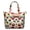 Sushi, variant on Sweet Treats Food Pattern Themed Weekender Bag Lightweight Travel Tote with Ice Cream Summer Designs, Multipurpose for Gym, Beach, Weekend Use