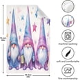 thumbnail image 3 of Dreamtimes Magic Gnome Kitchen Towels, 18 x 28 Inch Super Soft and Absorbent Dish Cloths for Washing Dishes, 4 PCS Reusable Multi-Purpose Microfiber Hand Towels for Kitchen, 3 of 7