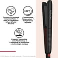 thumbnail image 4 of Refurbished Revlon RVST2211F 1 SmoothStay Coconut-oil Infused Straightener, Black, 4 of 5