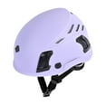 thumbnail image 5 of Dualoai Climbing Helmet Shock Absorbing Hardhat for Skateboard Mountaineering purple, 5 of 8