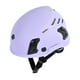 thumbnail image 5 of Casco de escalada cómodo, tipo media cúpula, ideal para construcción, ciclismo y senderismo. púrpura, 5 of 9