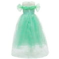 thumbnail image 3 of Robe de Jasmine pour Filles Costume Enfants Robe de Princesse Déguisement, 3 of 7