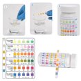 thumbnail image 2 of Mainstays 6-Way Pool, Hot Tub & Spa Test Strips for Chlorine, Bromine, pH, Alkalinity, Cyanuric Acid and Hardness Levels - 50 Counts, 2 of 7
