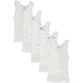 thumbnail image 2 of Hanes Little Boys' Toddler 5-Pack Tagless Tanks (Sizes 2T - 4T), 2 of 4