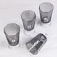 thumbnail image 5 of Set de Vasos de Vidrio Crown Baccara 4 piezas de 365 ml - Carpal Gris, 5 of 5