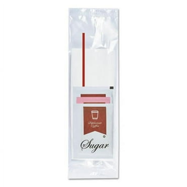 0.34 oz Economy Clear Condiment Kit