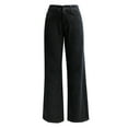 thumbnail image 5 of Enjoytime Jeans for Women 2026 High Waisted Stretch Flare Wide Leg Pants Trendy Vintage Casual Trousers with Pockets, 5 of 7