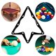 thumbnail image 4 of 6pcs Magic Ball Rack Holder Billiard Ball Rack, 4 of 5