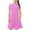 Pink, variant on JoyHoop Little Girls Twirly Skater Dress for School Party Summer A-Line