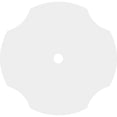 thumbnail image 4 of 32"OD x 3"ID x 11"C x 1"P Percival Architectural Grade PVC Contemporary Ceiling Medallion, 4 of 4