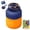 Blue, variant on Portable Juice Cup Blender for Smoothies Shakes Fruit Crush 43oz 1300ML USB Charging Cordless Powerful Blades Blen-ding Portable Smoothie Blender for Small Ice Kitchen Outdoor