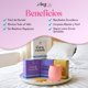 thumbnail image 5 of Baykini Kit Cera Espa&ntilde;ola Mixtas 1 Kg (4 Aromas) + Molde Silicona | Para Todo el Cuerpo y Rostro | Derretido F&aacute;cil | Arraque Total Sin Pegajosidad | Limpieza en 3 Segundos, 5 of 7