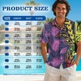 thumbnail image 6 of Jeiento Polynesian Couples Matching Outfits Women Beach Dresses Hawaiian Shirts for Men Tropical Leaves Luau Party Couples Tribal Outfits Matching Sets, 6 of 6
