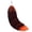 Orange, variant on Faux Fur Tail Keychain Fluffy Cosplay Accessory for Halloween Costume Party Bag Decoration Gift Cute Car Pendant