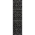 thumbnail image 2 of JONATHAN Y MOROCCAN HYPE 2 x 8 Runner Rug, Aksil Moroccan Beni Souk - Black/Cream, MOH208E-28, 2 of 8