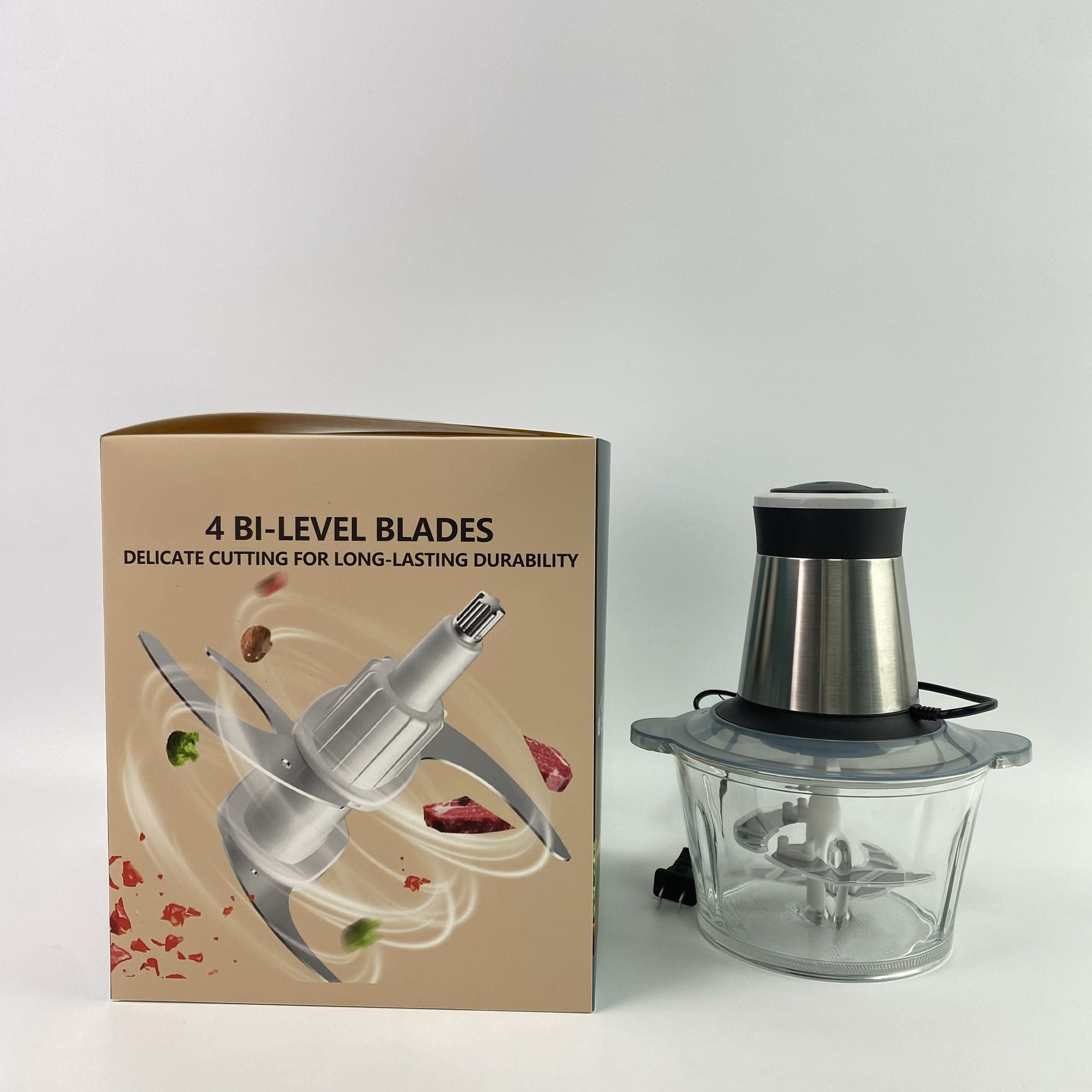 Topsheep Electric meat grinders, mincing, slicing and chopping food, electric,Electric Mini Food Chopper,USB Charging Mini Electric Garlic Chopper,Small Food Processor with Spoon and Brush