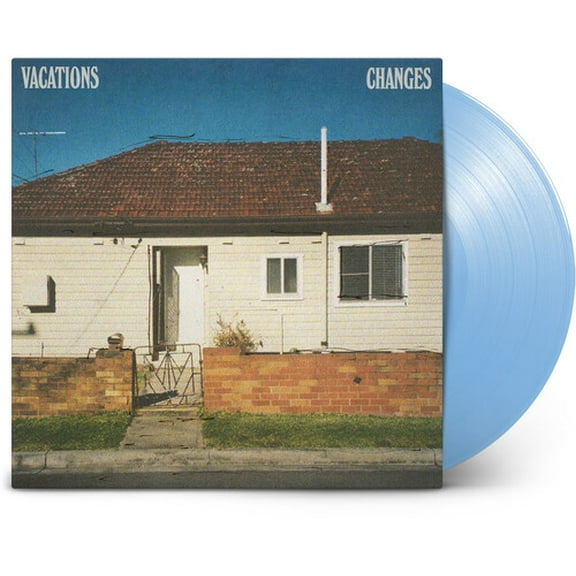 Vacations - Changes - Blue - Music & Performance - Vinyl