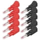thumbnail image 2 of 10 Sets Retractable Sheath 4Mm Banana Plug Connectors Plugs Adapter, 2 of 5