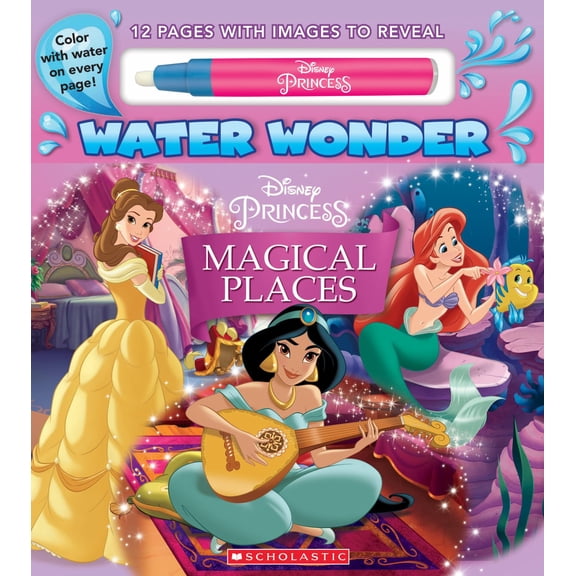 Disney Princess (Water Wonder) (Hardcover)