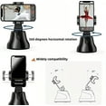 thumbnail image 2 of 360 Rotation Auto Tracking Phone Holder Tripod Selfie Stick With Remote,Smart Following Face And Object Tracking Tripod Stand Phone Holder Mount, 2 of 7