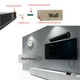 Xinxinyy TV Barre de Son PC Gaming 360 Degrés Bluetooth 5,0 Canaux Barre de Son 3D Surround Stéréo Home Cinéma Haut-Parleur Audio Sans Fil – image 9 sur 9