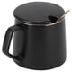 thumbnail image 4 of Taza de cerámica Fashon de 320ml, taza de café con tapa, cuchara, regalo para el hogar y la Oficina, 4 of 8
