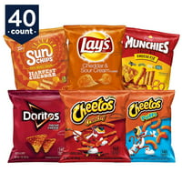 40-Count Frito-Lay Cheesy Mix Variety Pack