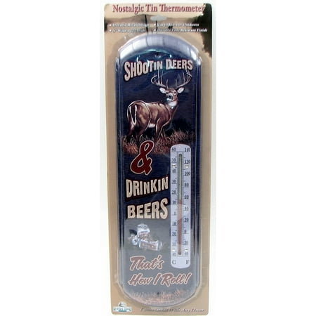 Shootin Deers Thermometer