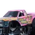 thumbnail image 4 of Monster Jam, Monster Truck Oficial de Stone Crusher, Vehículo Fundido a Presión, Escala 1:64, Juguetes para Niños a Partir de 3 Años, 4 of 5