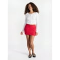 thumbnail image 3 of No Boundaries Micro Mini Skort, Women's, 3 of 5