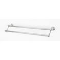 thumbnail image 4 of Alno A6625-24 Royale 24" Wide Traditional Solid Brass Two Tier Double Bathroom Towel Bar -, 4 of 6
