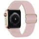 thumbnail image 1 of Correa Extensible De Nylon Elastica Unisex M / L 38 / 40 / 41 mm Para Apple Watch Compatible Con Serie Se / 2 / 3 / 4 / 5 / 6 / 7 /, 1 of 5