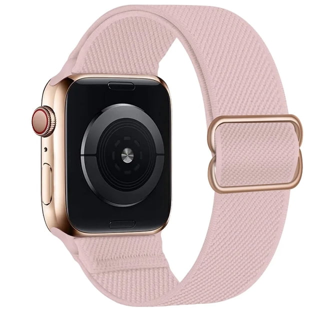 Correa Extensible De Nylon Elastica Unisex M / L 38 / 40 / 41 mm Para Apple Watch Compatible Con Serie Se / 2 / 3 / 4 / 5 / 6 / 7 /