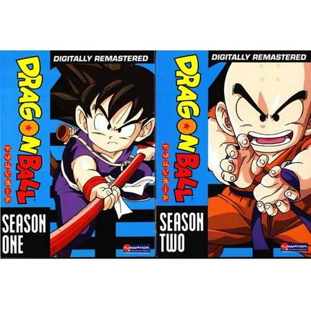 Dragon Ball: Season 1 & 2