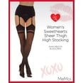 thumbnail image 2 of LoveMoi Women's Sweethearts 20 Denier Sheer Thigh High Stocking - Mens - Male, 2 of 7