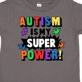 thumbnail image 4 of Inktastic Autism is My Super Power with Puzzle Pieces Boys or Girls Toddler T-Shirt, 4 of 5